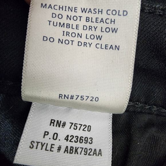 Buckle BKE Womens Parker Ankle Skinny Stretch Jean 29 Universal Fit High Rise - Picture 9 of 9